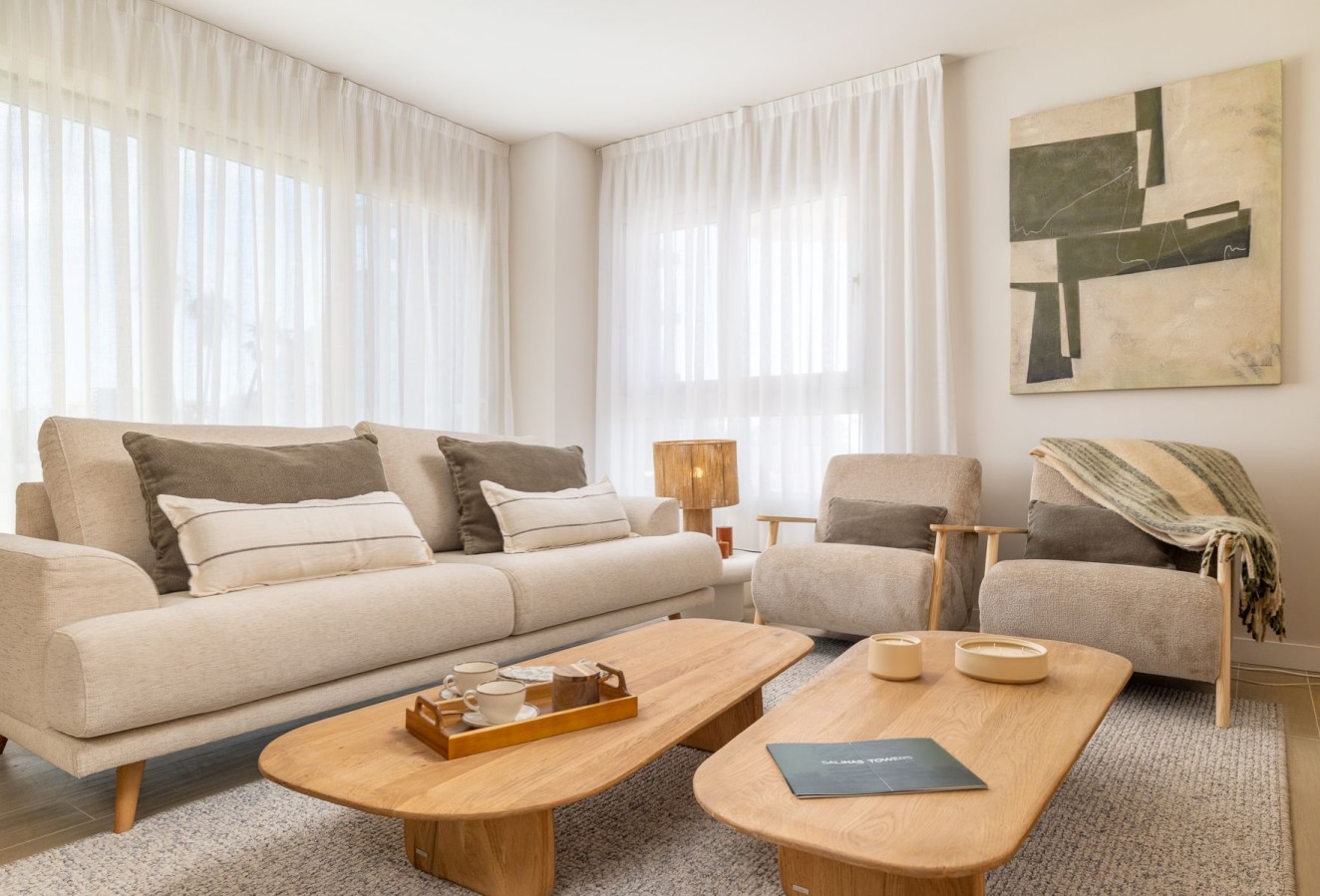 Nieuwbouw Woningen - apartment - Calpe