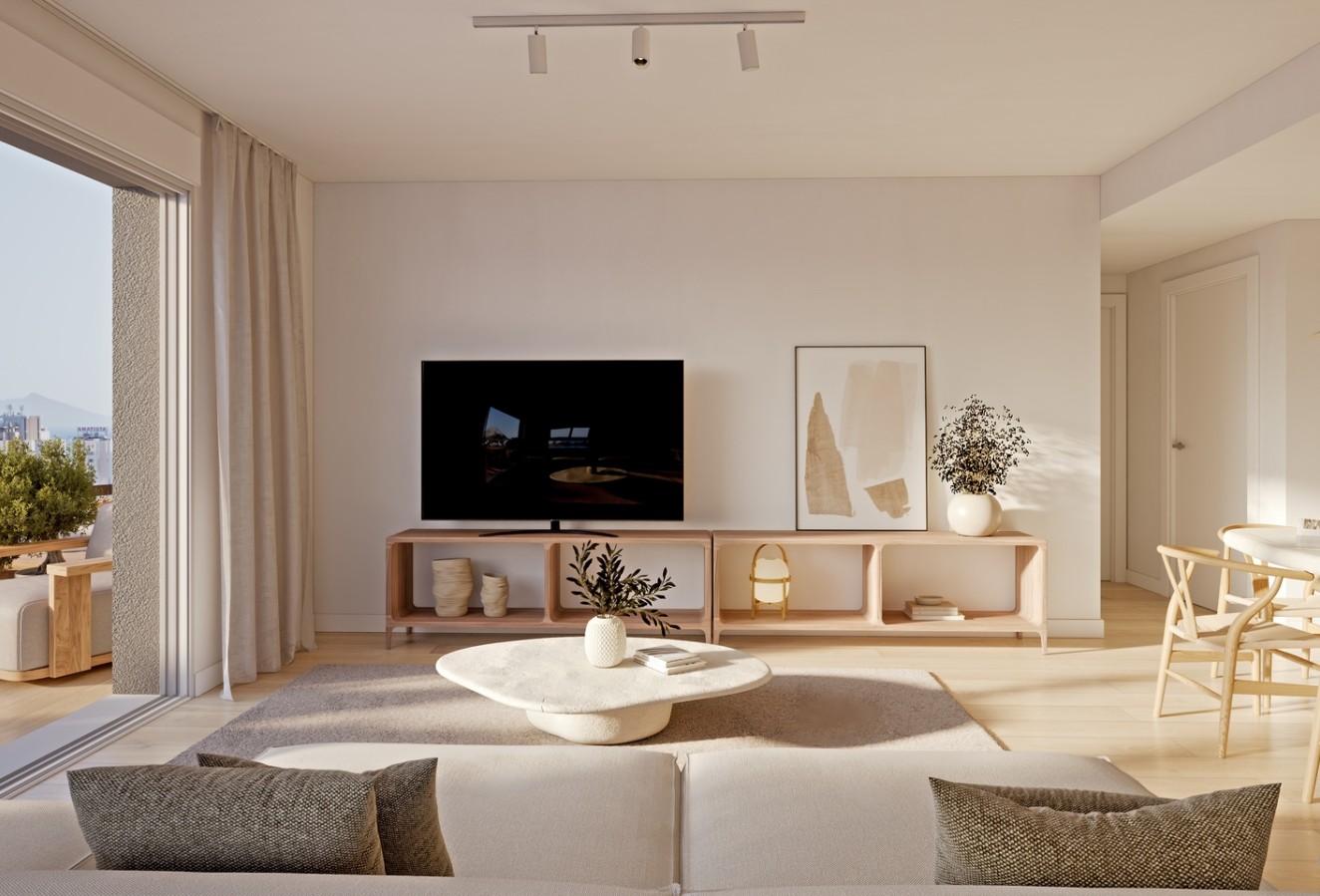 Nieuwbouw Woningen - apartment - Calpe