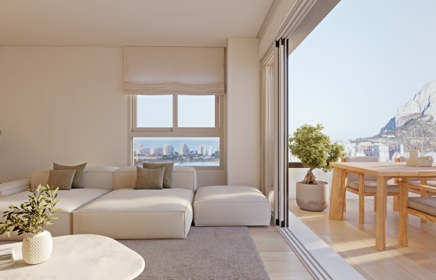 Nieuwbouw Woningen - apartment - Calpe