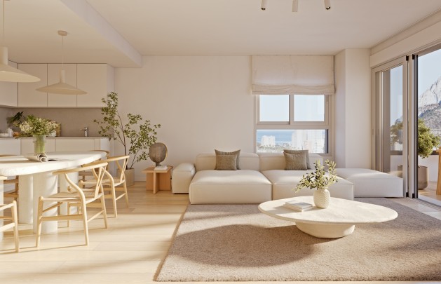 Nieuwbouw Woningen - apartment - Calpe