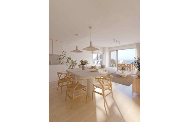 Nieuwbouw Woningen - apartment - Calpe