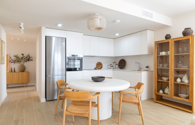 Obra nueva - apartment - Calpe