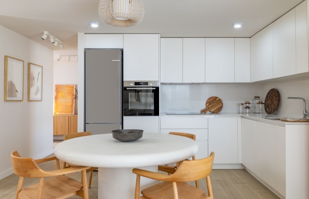 Obra nueva - apartment - Calpe