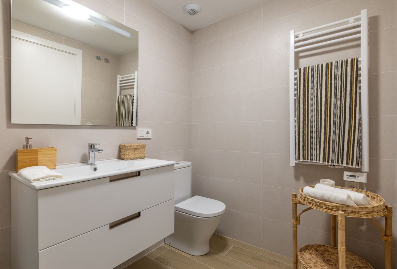 Obra nueva - apartment - Calpe