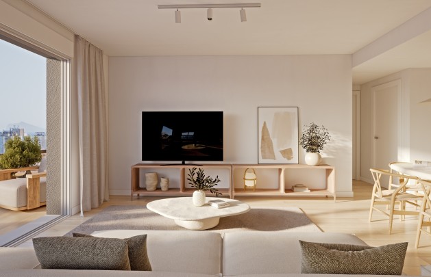 Obra nueva - apartment - Calpe