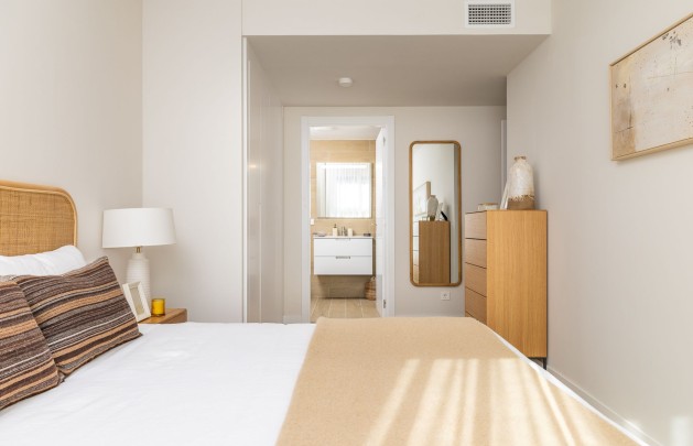 Obra nueva - apartment - Calpe