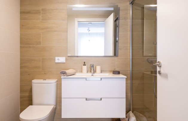 Obra nueva - apartment - Calpe