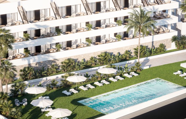 Nieuwbouw Woningen - apartment - Finestrat