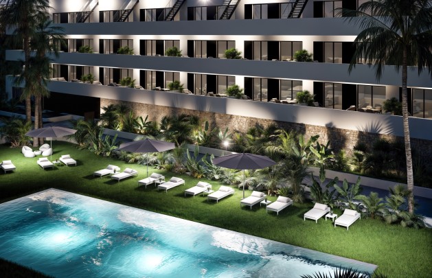 Nieuwbouw Woningen - apartment - Finestrat