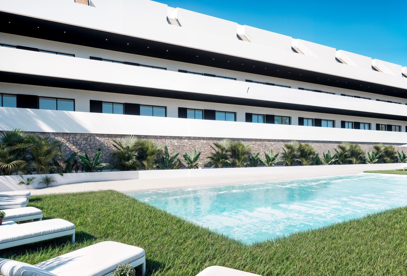 Nieuwbouw Woningen - apartment - Finestrat