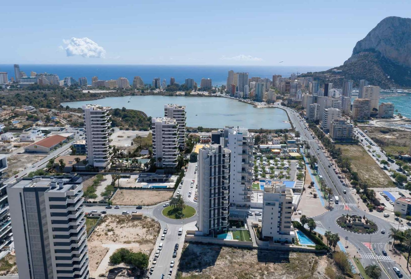 New Build - apartment - Calpe