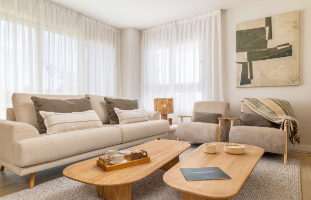 New Build - apartment - Calpe