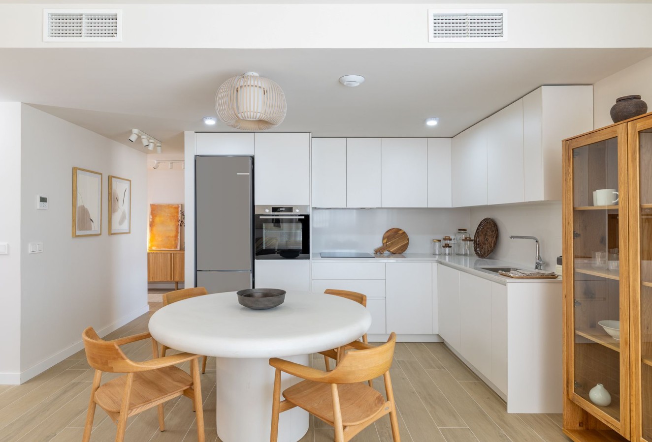 New Build - apartment - Calpe