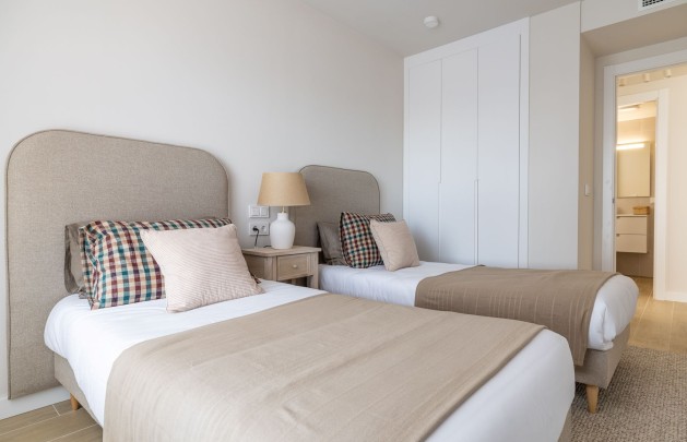 New Build - apartment - Calpe