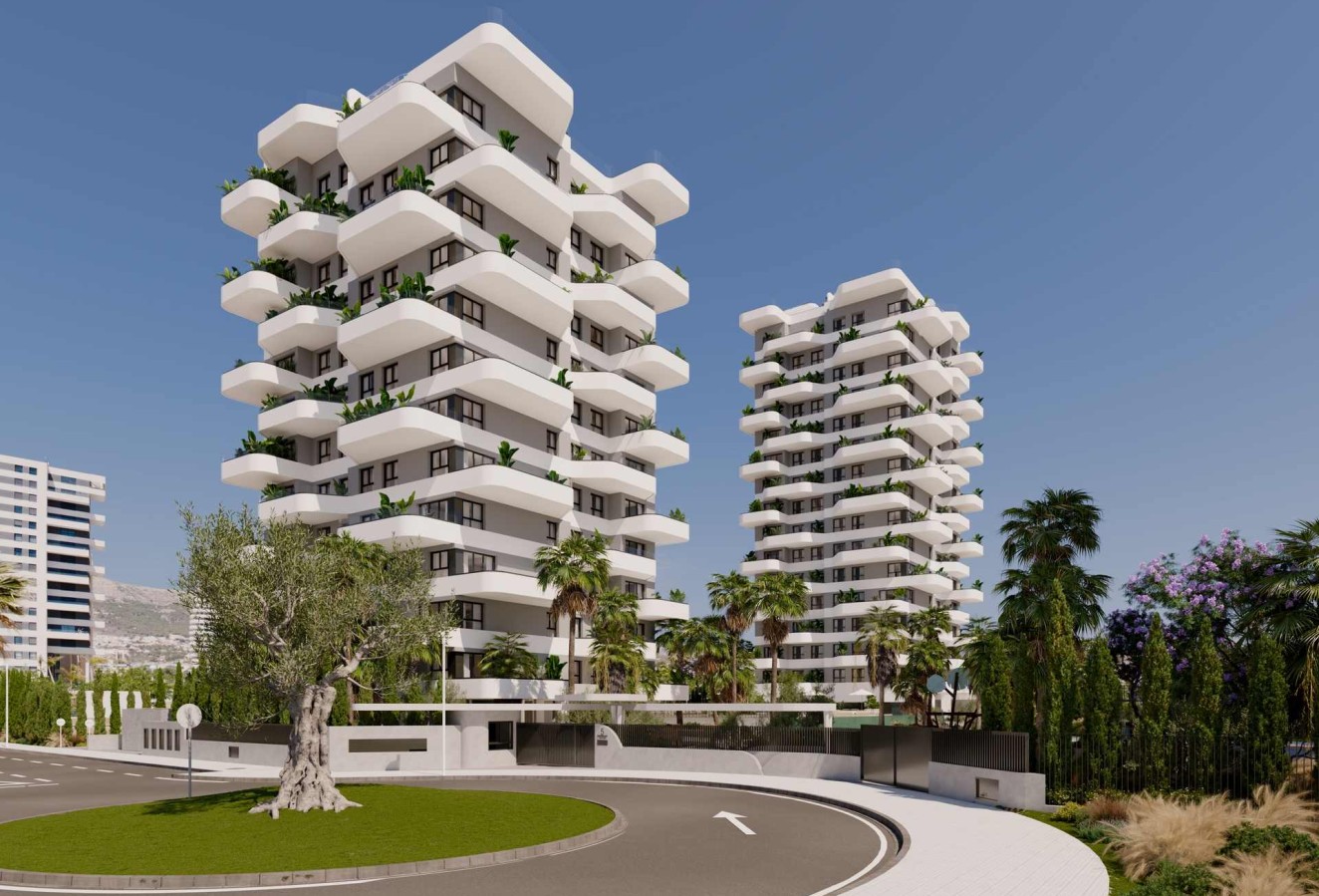 Obra nueva - apartment - Calpe