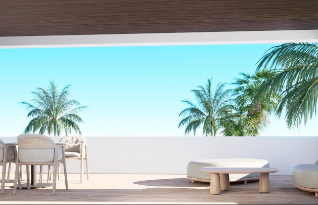 Nieuwbouw Woningen - apartment - Finestrat