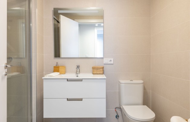 Obra nueva - apartment - Calpe