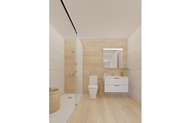 Obra nueva - apartment - Calpe