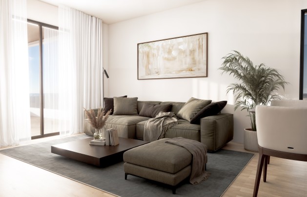 Nieuwbouw Woningen - apartment - Finestrat