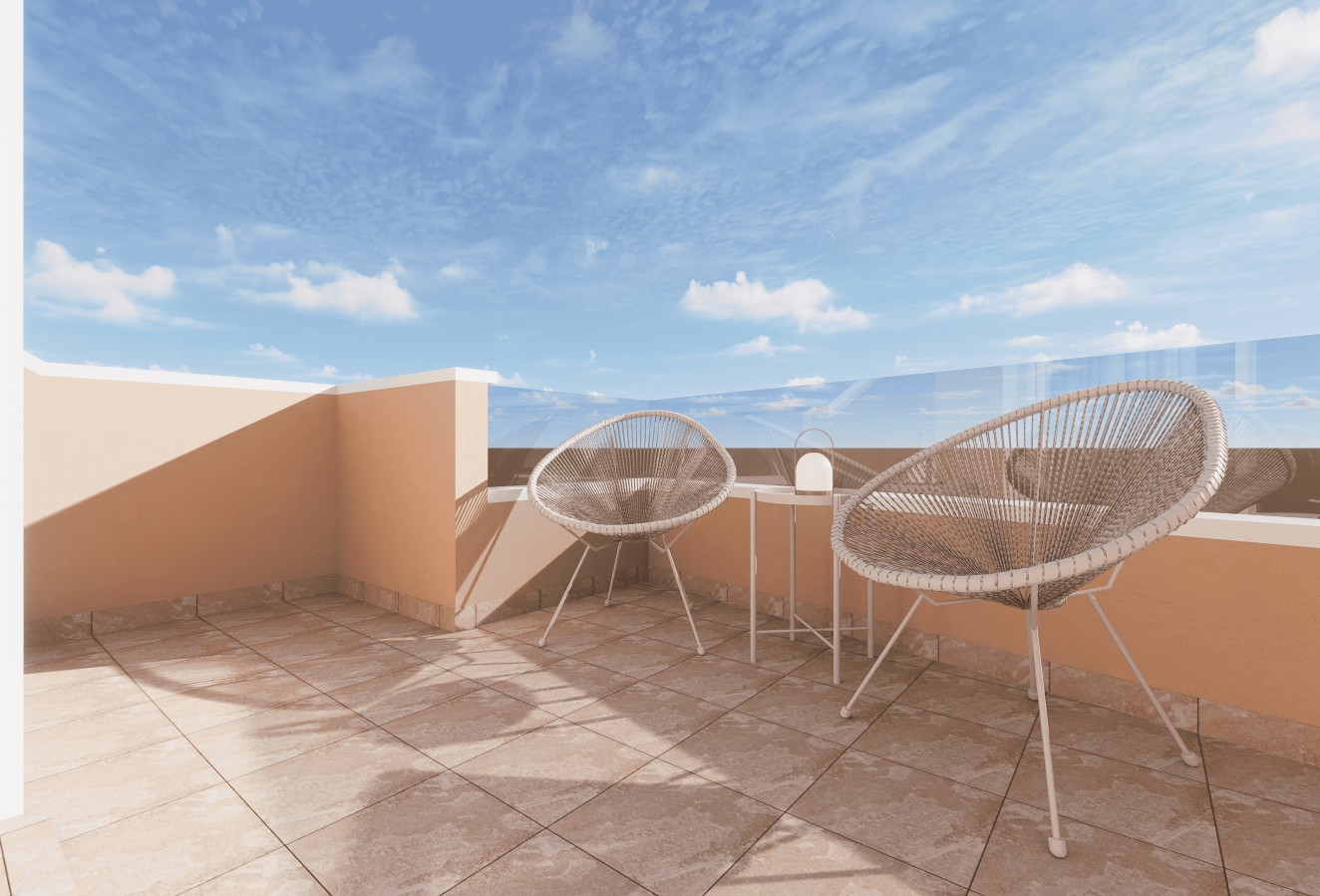 New Build - low-bungalow - Pilar de la Horadada