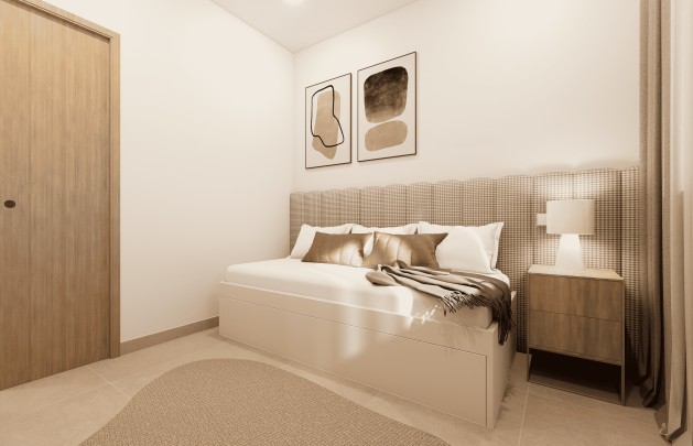 New Build - low-bungalow - Pilar de la Horadada