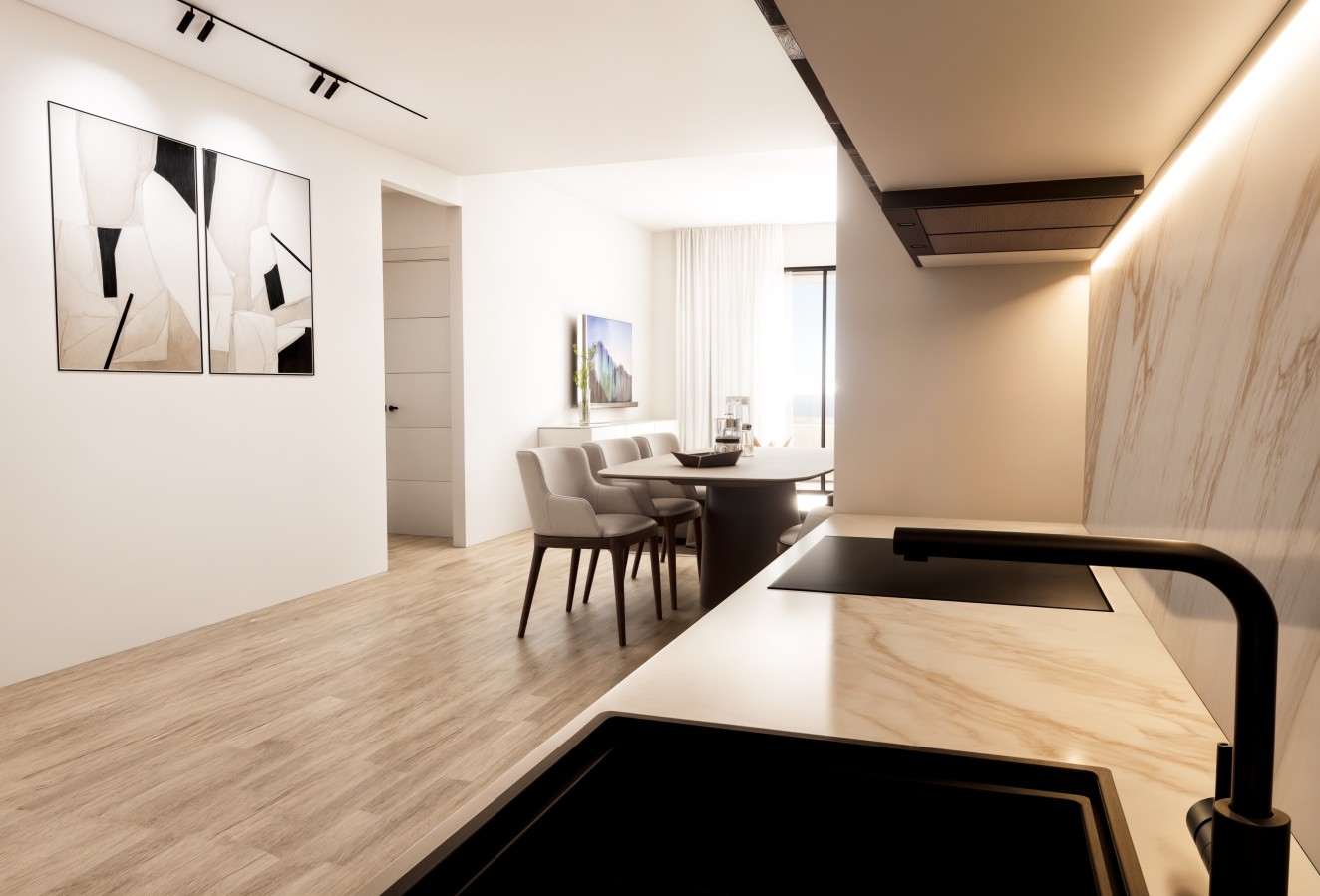 Nieuwbouw Woningen - apartment - Finestrat
