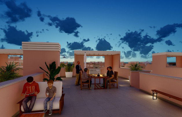 Nieuwbouw Woningen - high-bungalow - Pilar de la Horadada