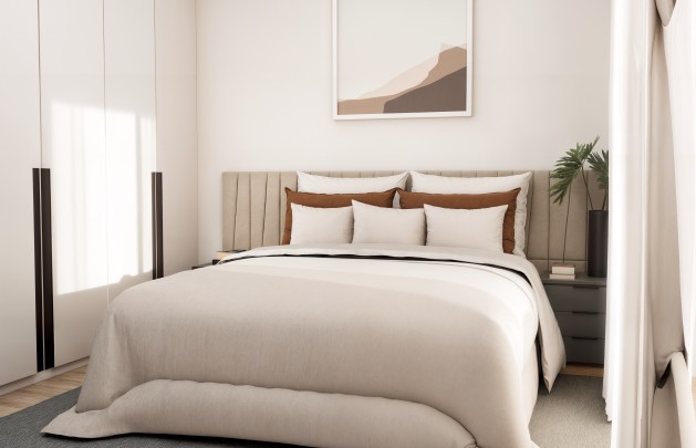 Nieuwbouw Woningen - apartment - Finestrat