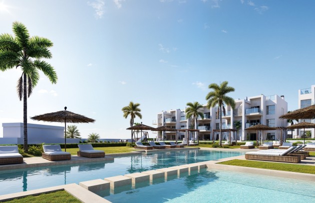 Obra nueva - apartment - Los Alcázares