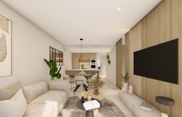 Obra nueva - apartment - Los Alcázares