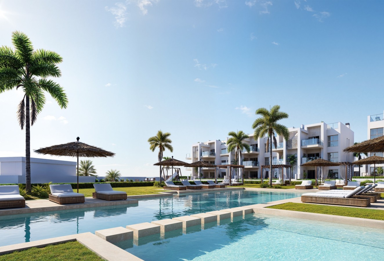 Obra nueva - apartment - Los Alcázares