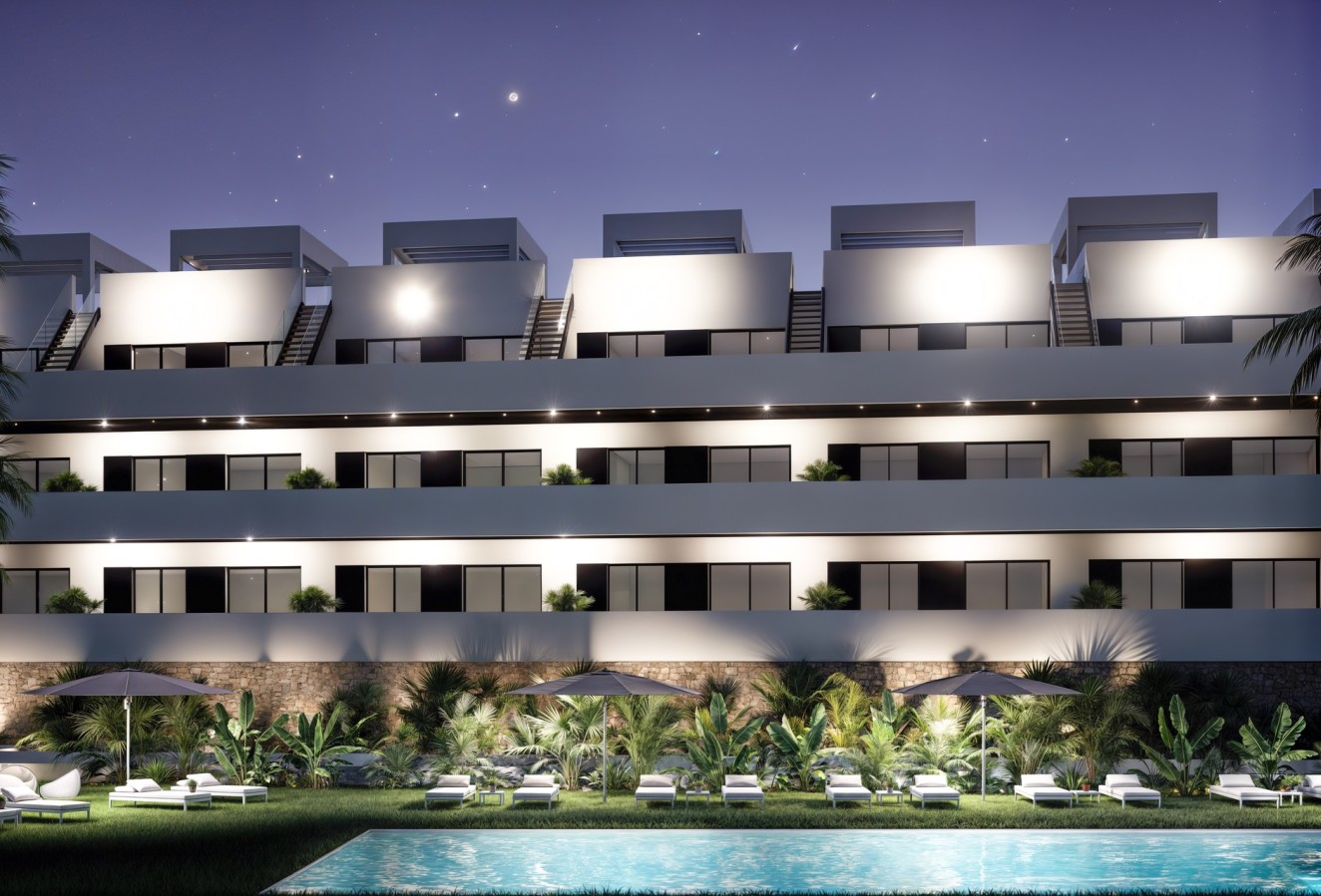 Nieuwbouw Woningen - apartment - Finestrat