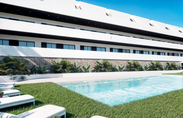 Nieuwbouw Woningen - apartment - Finestrat