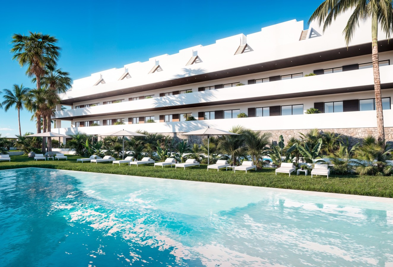 Nieuwbouw Woningen - apartment - Finestrat