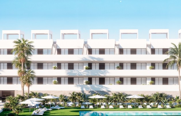 Nieuwbouw Woningen - apartment - Finestrat