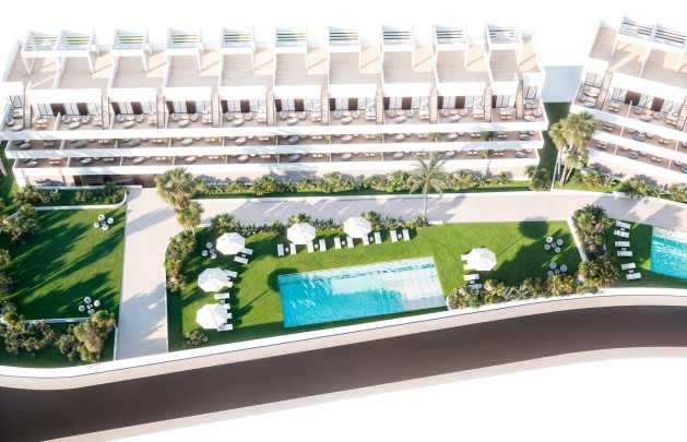 Nieuwbouw Woningen - apartment - Finestrat