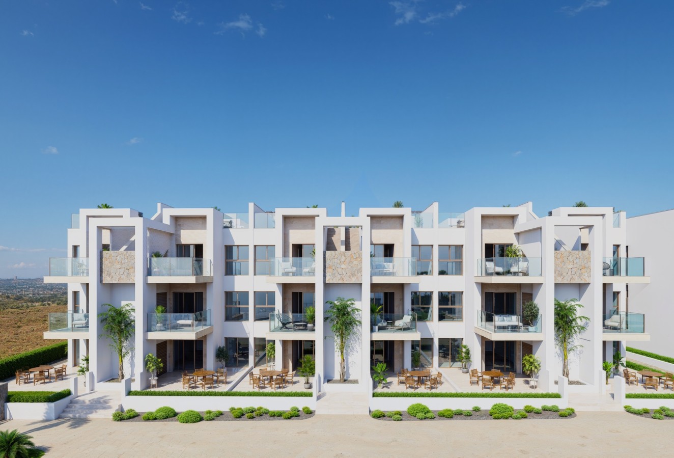 Nieuwbouw Woningen - apartment - Los Alcázares