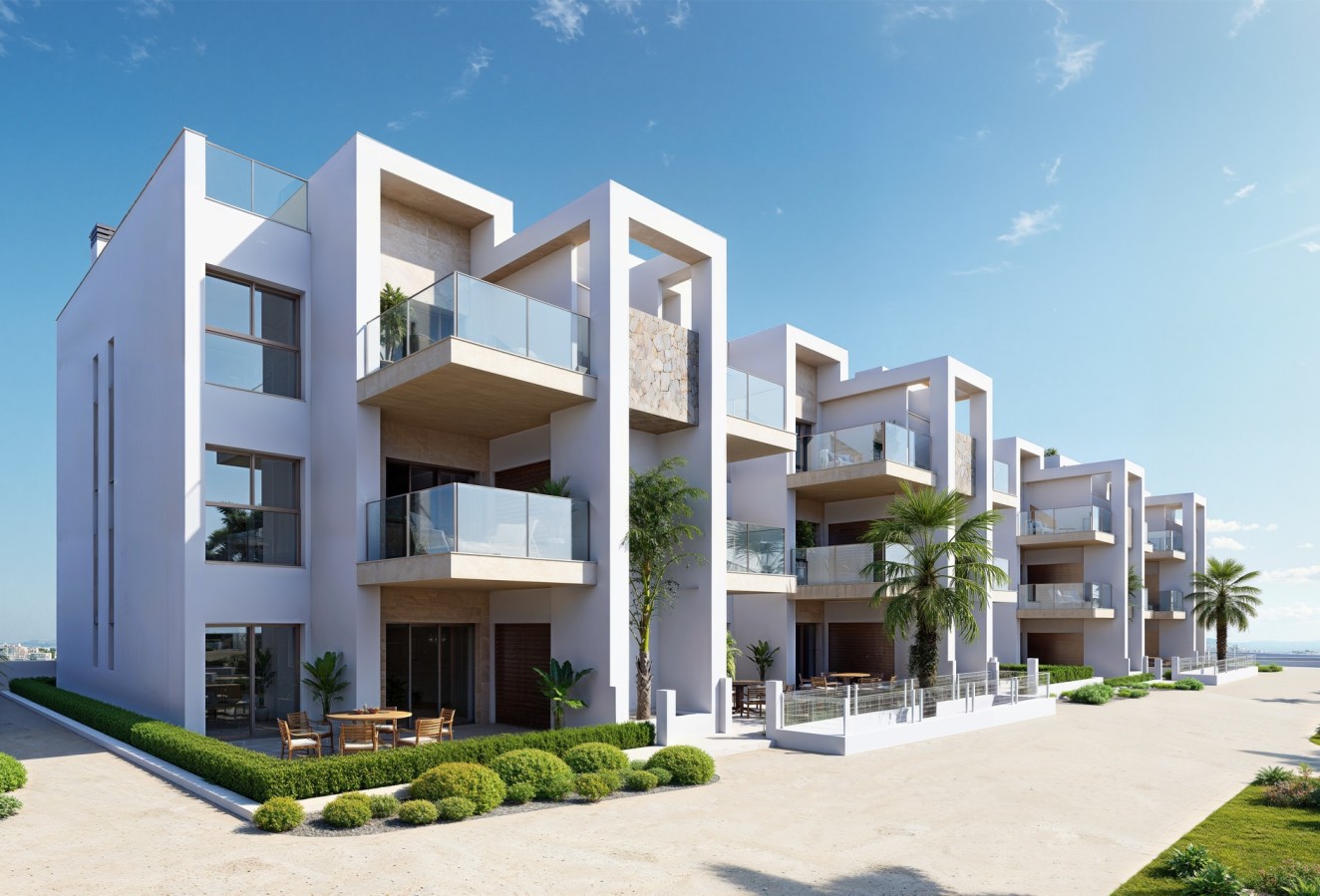 Nieuwbouw Woningen - apartment - Los Alcázares