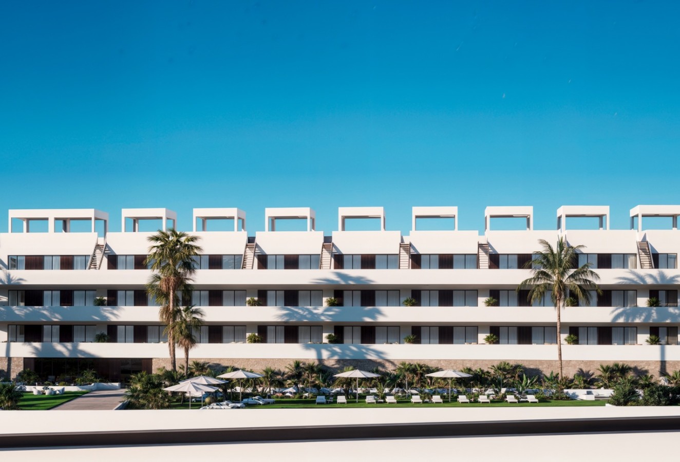 Nieuwbouw Woningen - apartment - Finestrat