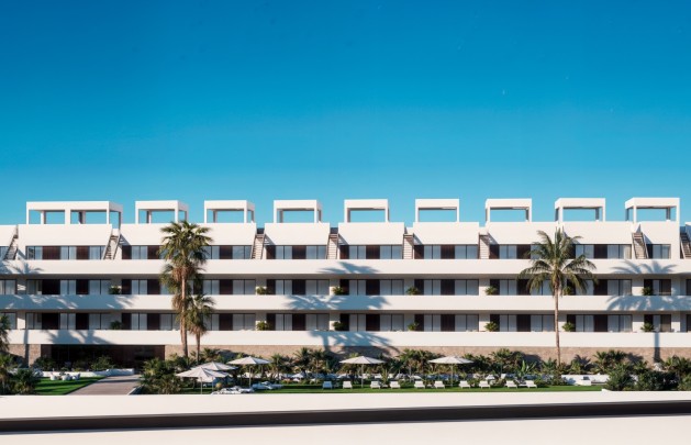 Nieuwbouw Woningen - apartment - Finestrat