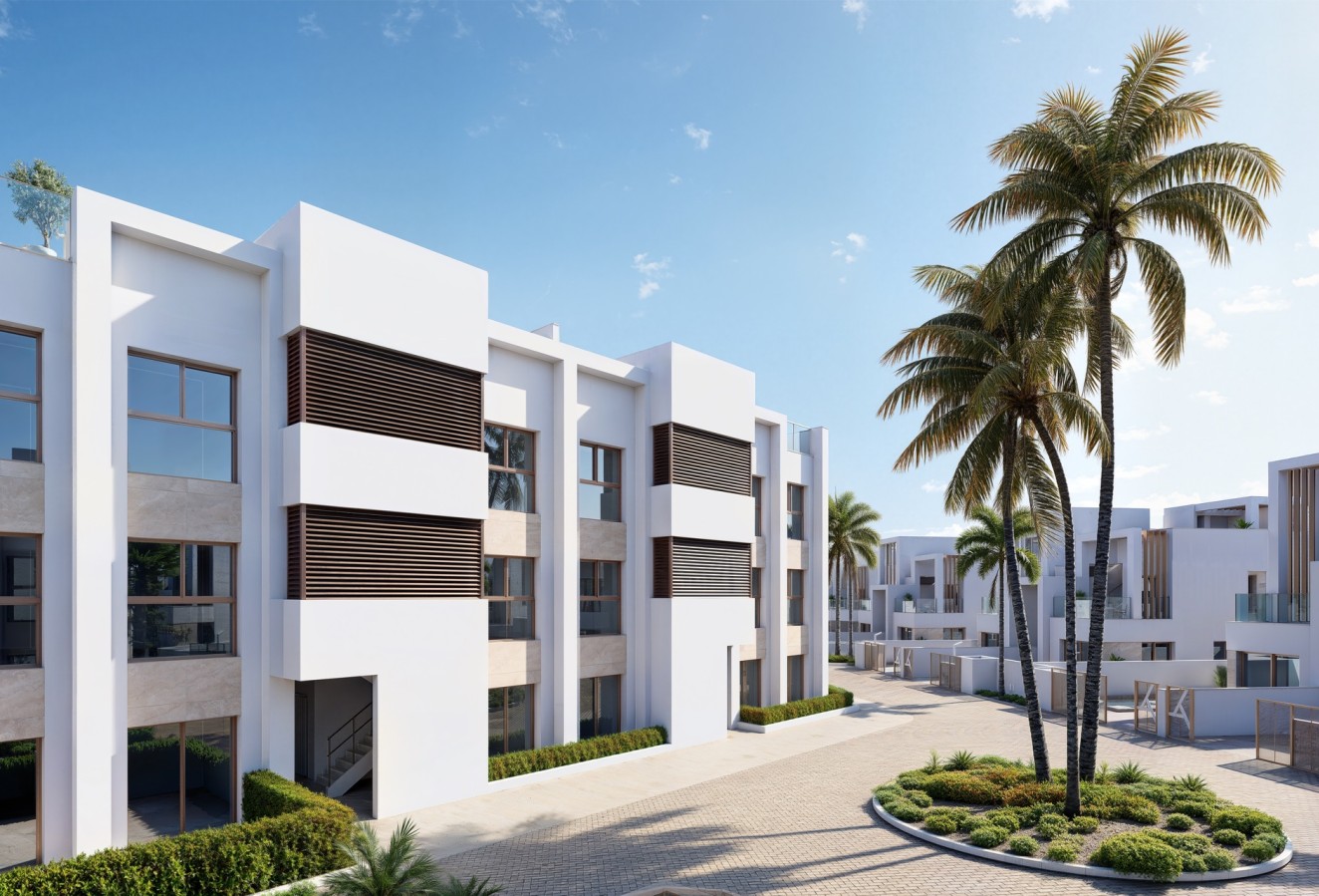 Nieuwbouw Woningen - apartment - Los Alcázares