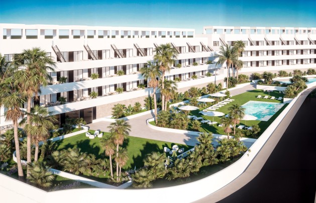 Nieuwbouw Woningen - apartment - Finestrat