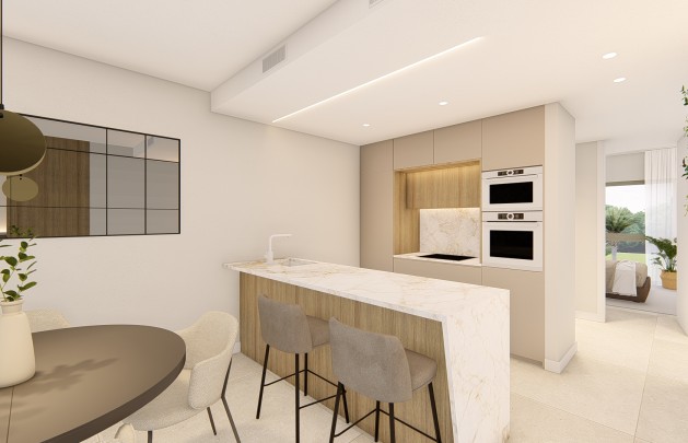Nieuwbouw Woningen - apartment - Los Alcázares