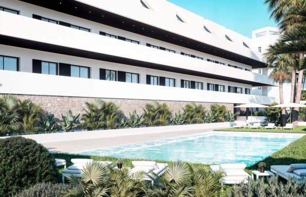 Nieuwbouw Woningen - apartment - Finestrat