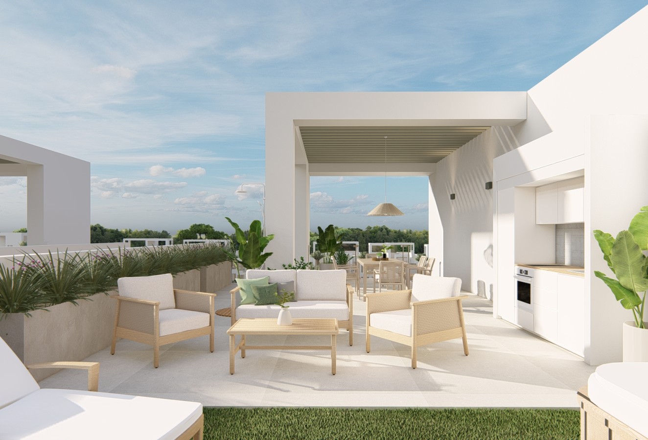 Nieuwbouw Woningen - apartment - Los Alcázares