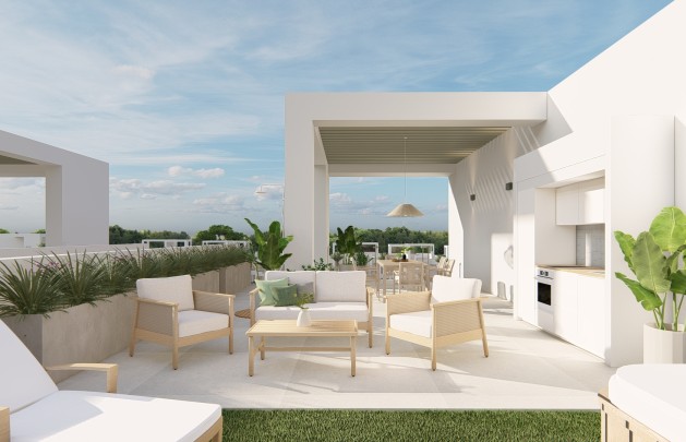 Nieuwbouw Woningen - apartment - Los Alcázares