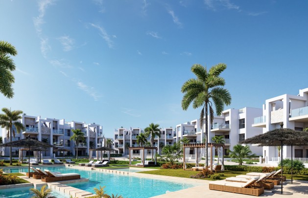 Nieuwbouw Woningen - apartment - Los Alcázares