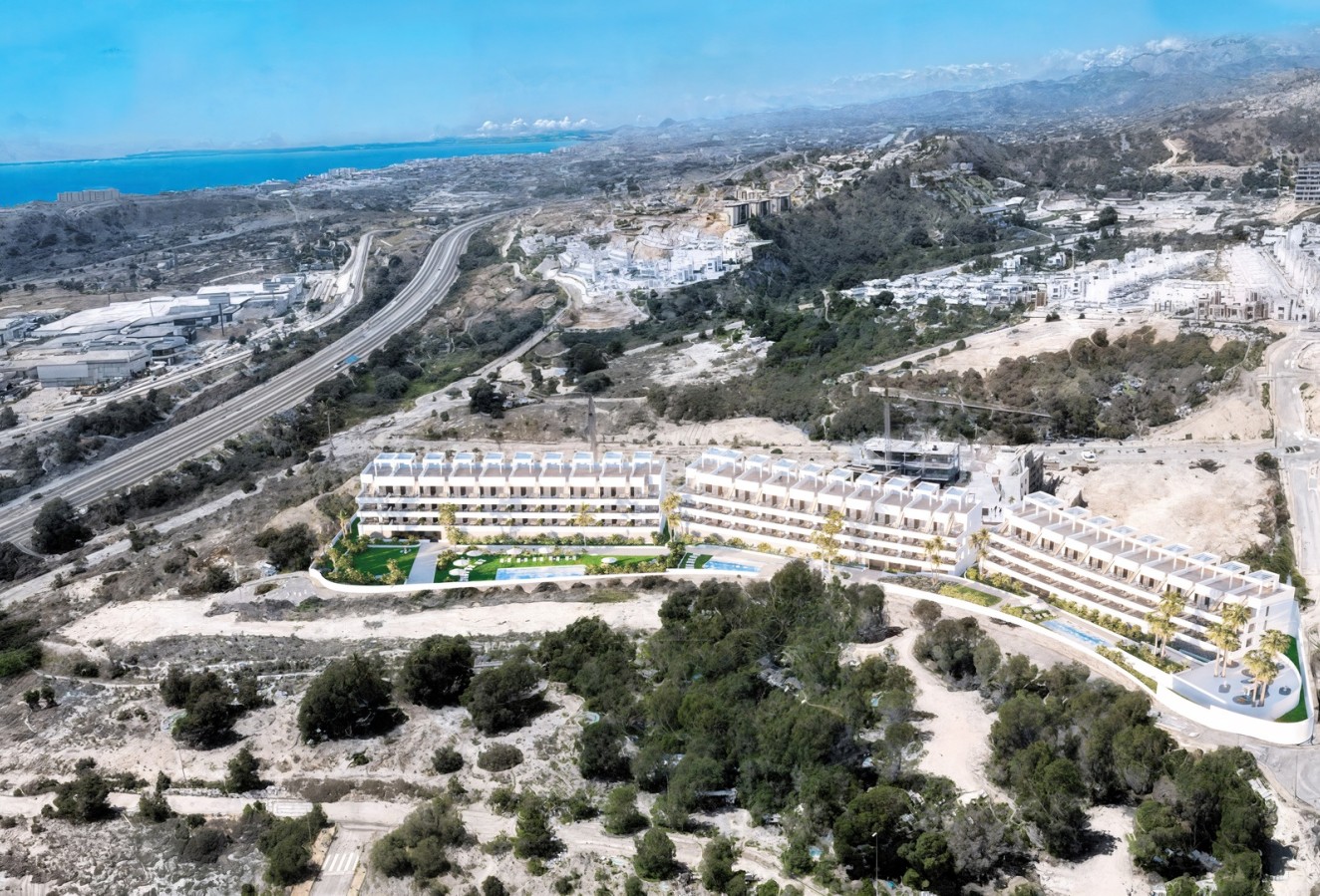 Nieuwbouw Woningen - apartment - Finestrat