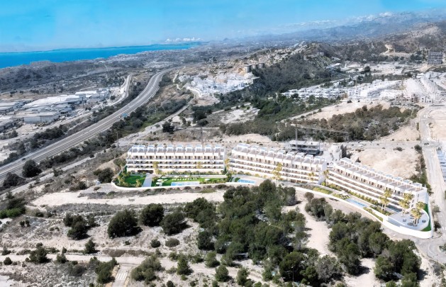 Nieuwbouw Woningen - apartment - Finestrat