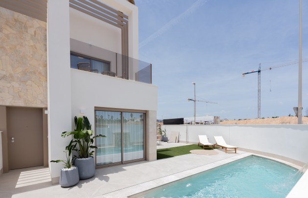 Obra nueva - terraced - Los Alcázares